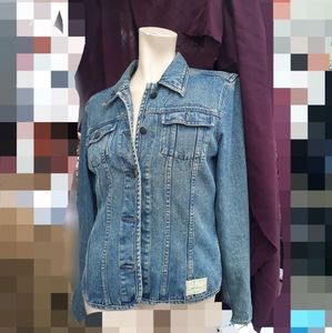 Harley davidson demin jacket